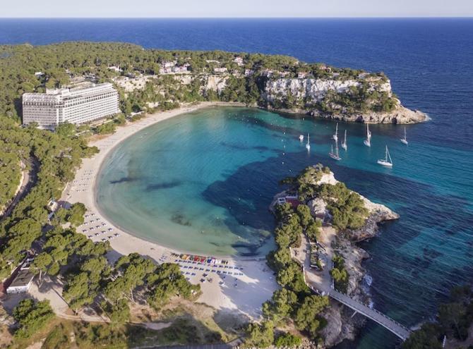 Villa Garbes Cala Galdana  Esterno foto